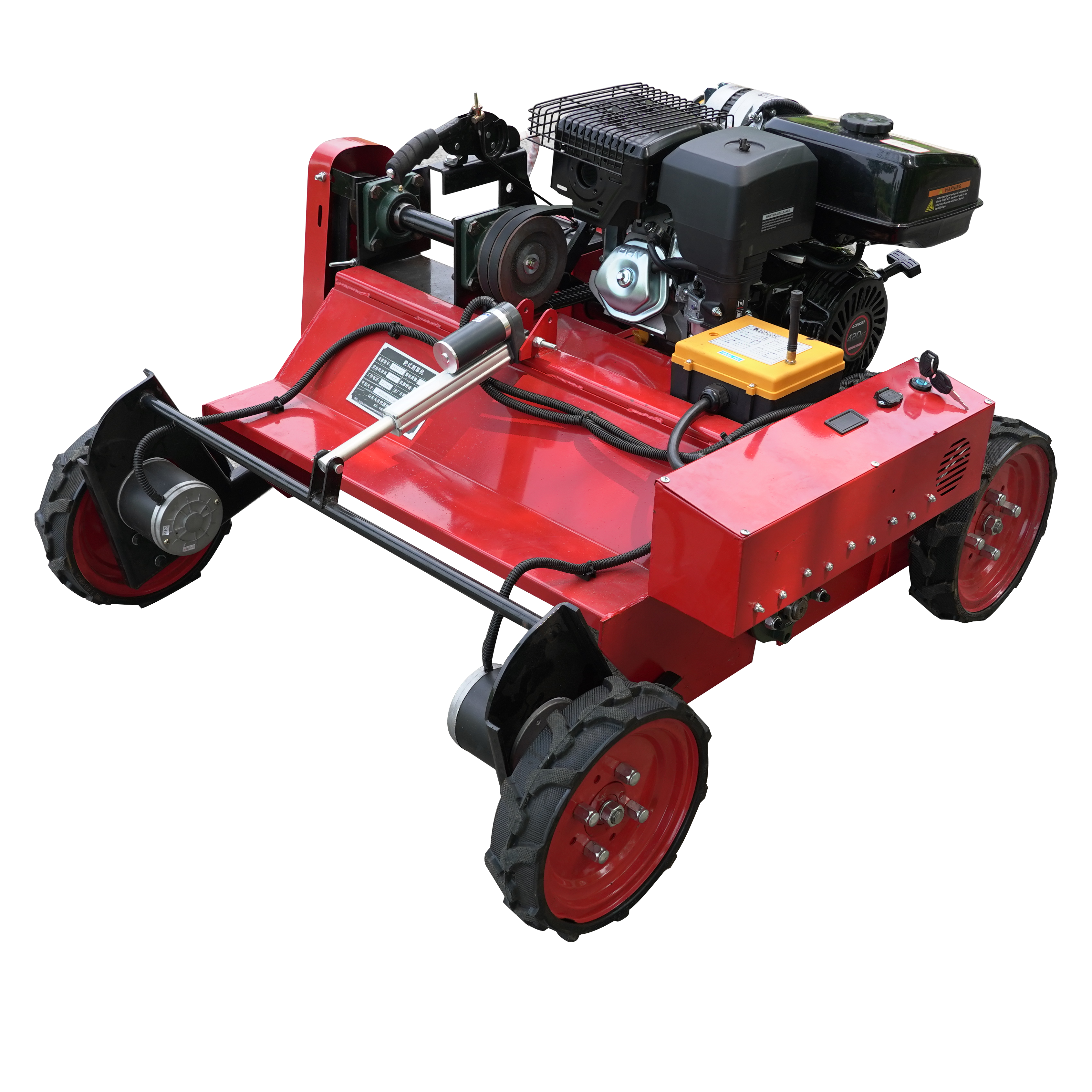 Wheeled Remote Control Mower (ZCG-01)