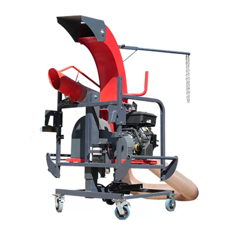 Vehicle Suction Leaf Crusher